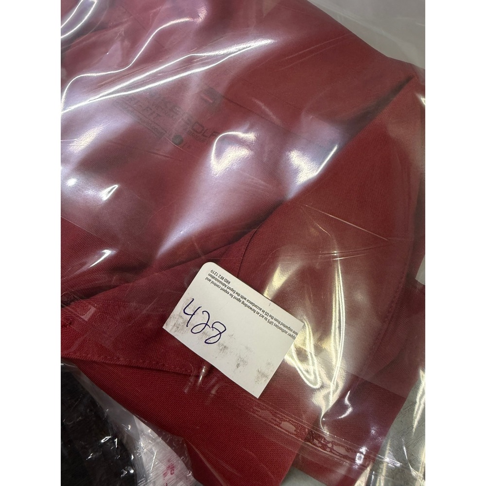 Nike Golf Arizona Diamondbacks Dri-FIT Polo Shirt Red Womens Small MLB Fan Gear - Picture 10 of 10